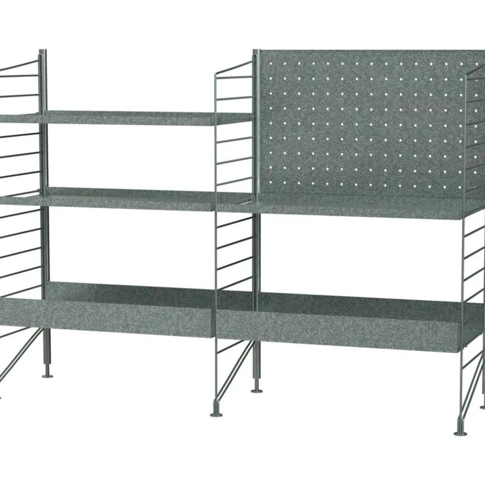 String Shelf Combination K Outdoor, Galvanised