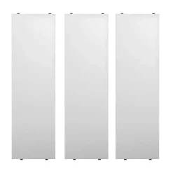 String Shelves 3-pack 58x20 cm, Black Ash