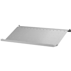 String Shoe Shelf 30x58 cm, Grey