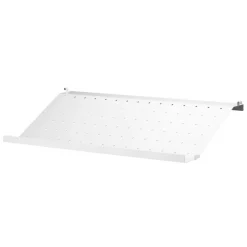 String Shoe Shelf 30x58 cm, Grey