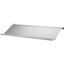 String Shoe Shelf 30x78 cm, White