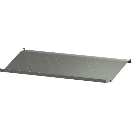 String Shoe Shelf 30x78 cm, White