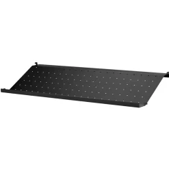 String Shoe Shelf 30x78 cm, White