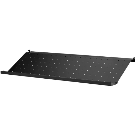 String Shoe Shelf 30x78 cm, White