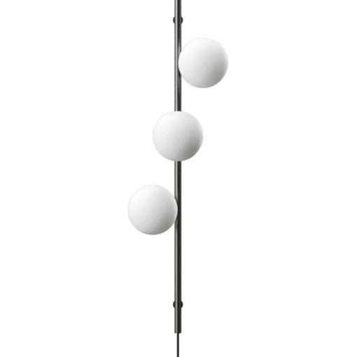 Stringball 3 Wall Lamp, Brass