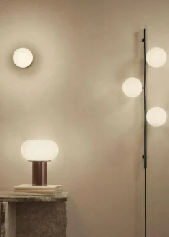 Stringball 1 Wall/Ceiling Lamp, Nickel