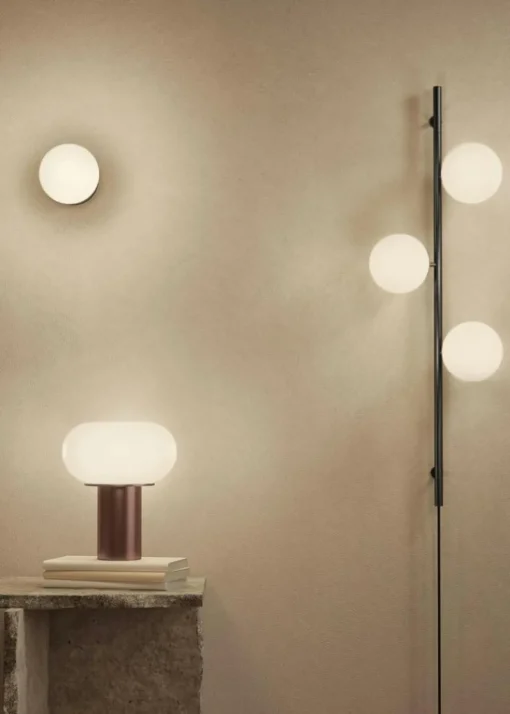 Stringball 1 Wall/Ceiling Lamp, Nickel