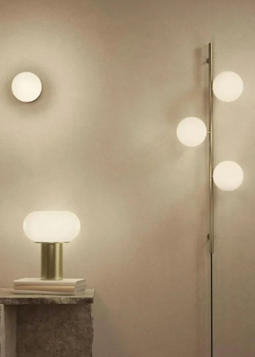 Stringball 1 Wall/Ceiling Lamp, Nickel