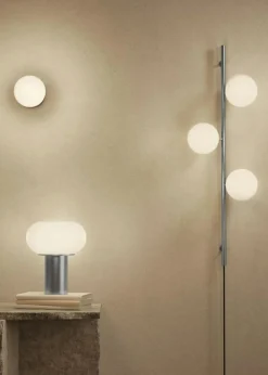 Stringball 1 Wall/Ceiling Lamp, Nickel