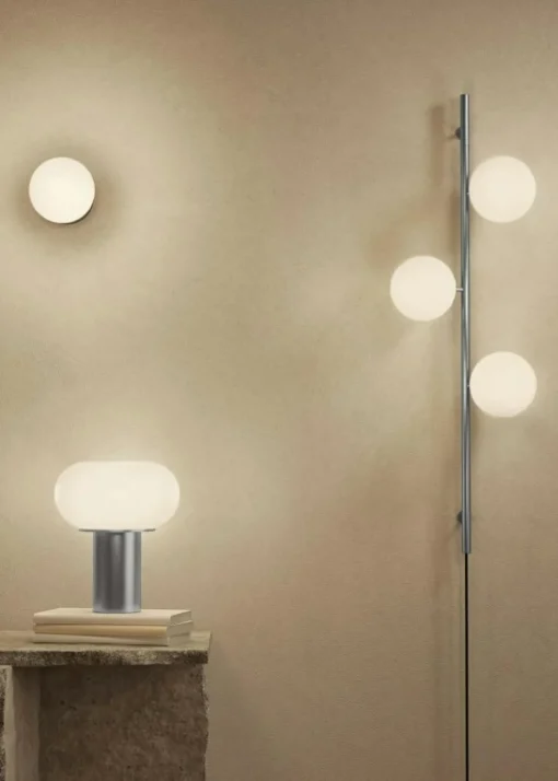 Stringball 1 Wall/Ceiling Lamp, Nickel