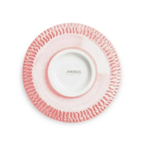 Stripes Bowl 50 cl, Blue