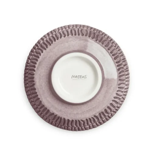 Stripes Bowl 50 cl, Blue