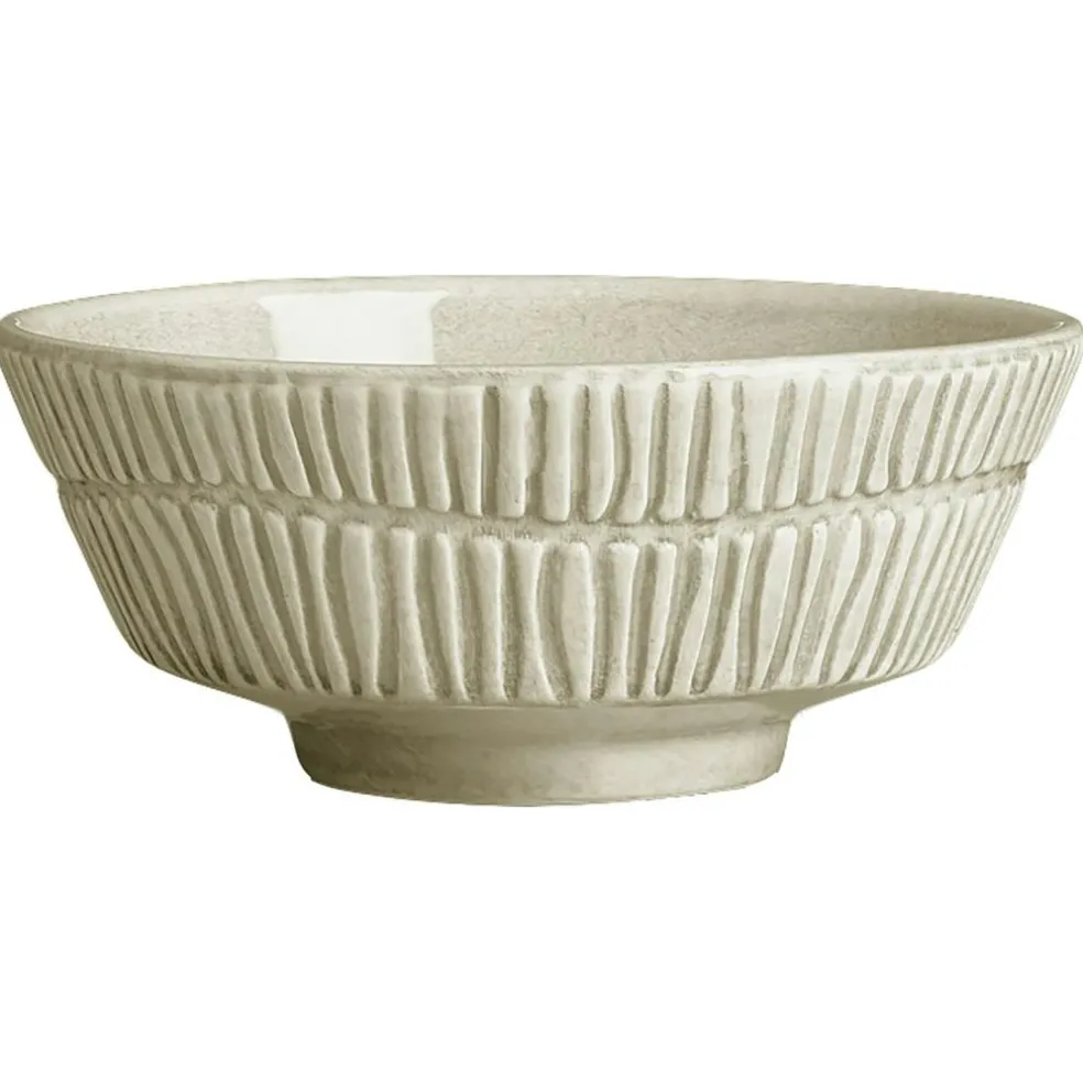Stripes Bowl 50 cl, Blue