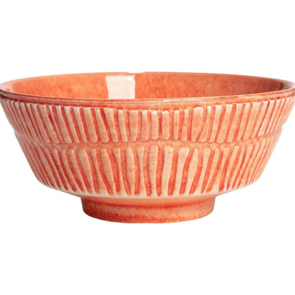 Stripes Bowl 50 cl, Blue