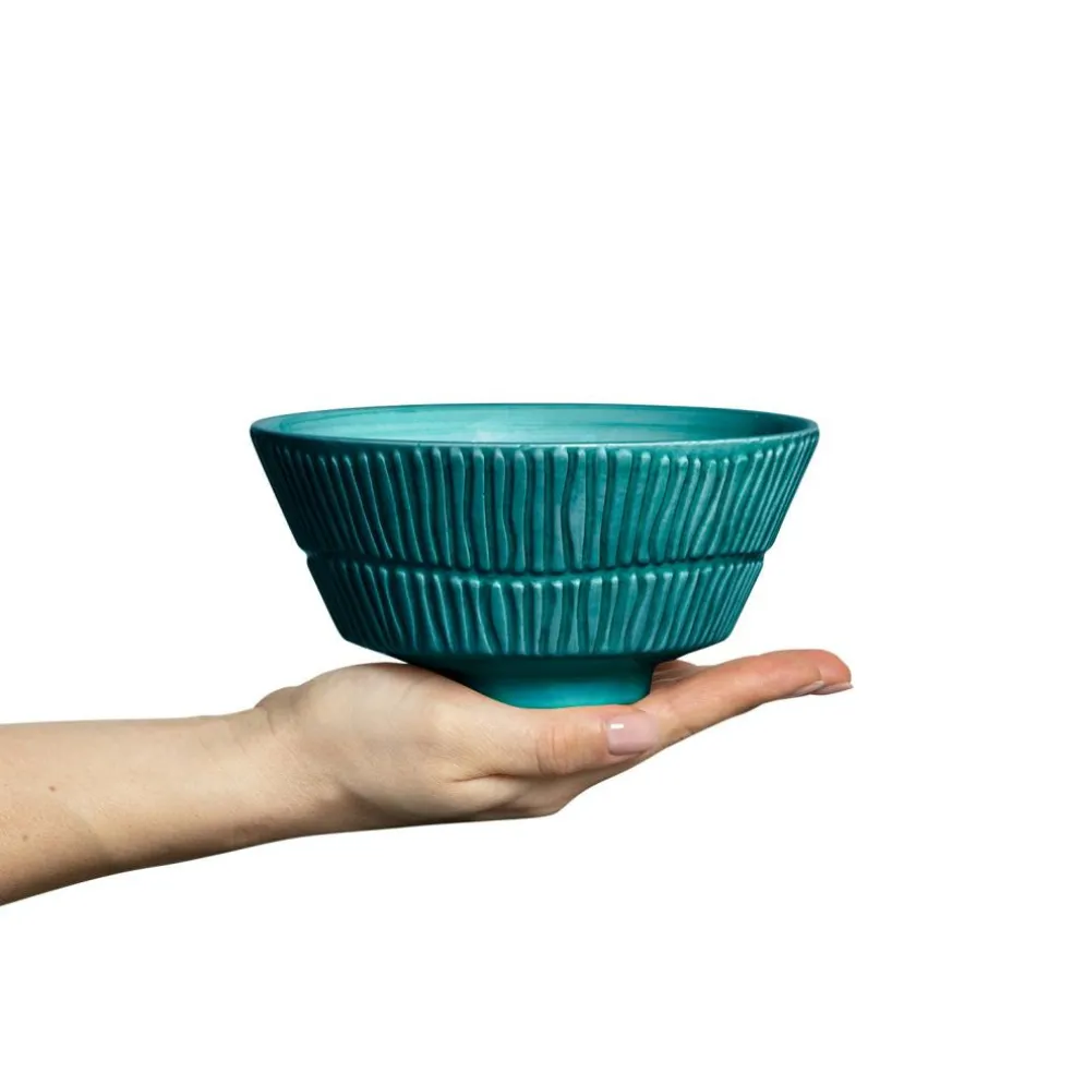 Stripes Bowl, Cinnamon 60 cl