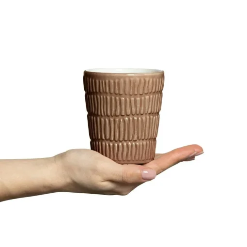 Stripes Mug 30 cl, Green