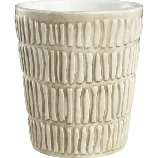 Stripes Mug 30 cl, Green