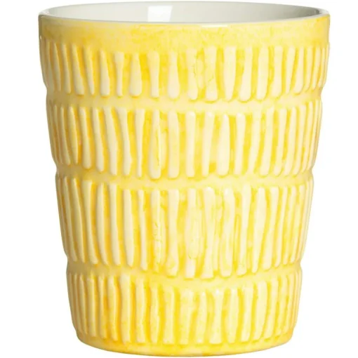 Stripes Mug 30 cl, Green