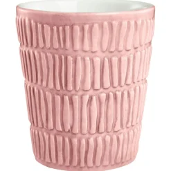 Stripes Mug 30 cl, Green