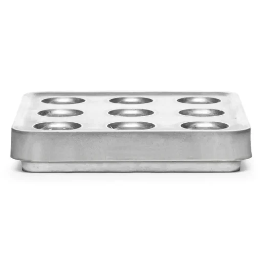 Stumpastaken Candle Holder Small, Aluminium