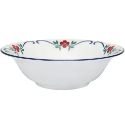 Sundborn Deep Plate, White