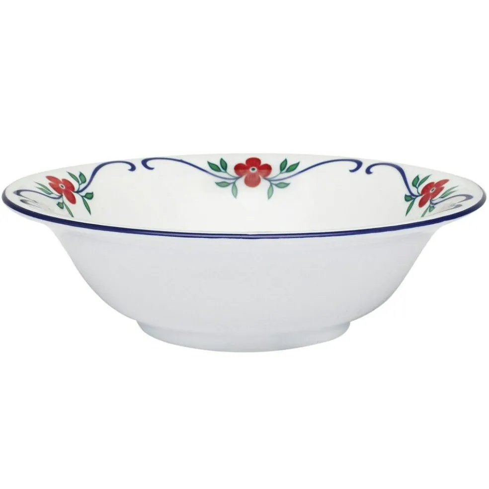Sundborn Deep Plate, White