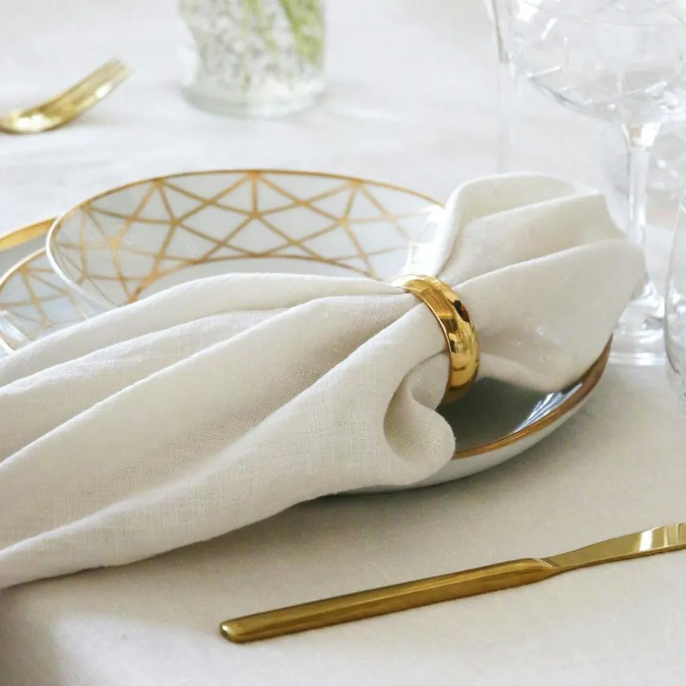 Sunshine Napkin 45x45 cm 4-pack, Oatmeal