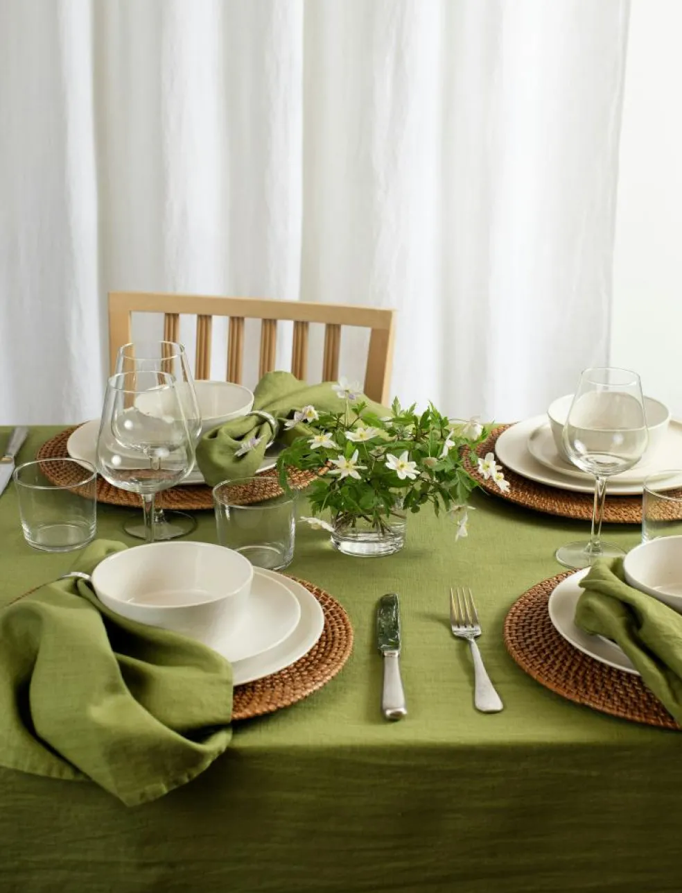 Sunshine Napkin 45x45 cm 4-pack, Oatmeal