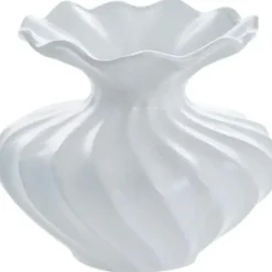 Susille Vase 14 cm, White