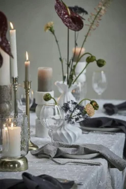 Susille Vase 14 cm, White