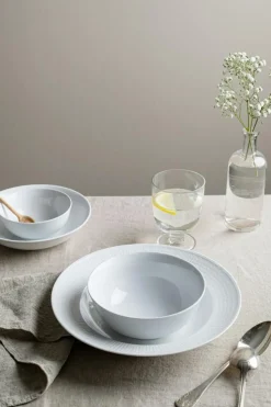 Swedish Grace Bowl 60 cl 6-pack, Fog (Light Grey)