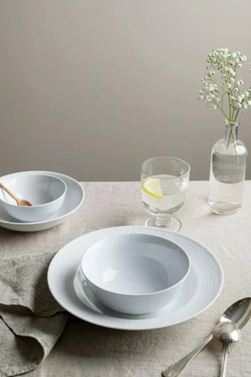Swedish Grace Bowl 60 cl 6-pack, Fog (Light Grey)