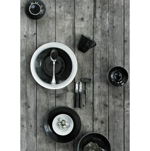 Swedish Grace Deep Plate 25 cm, Snow (White)