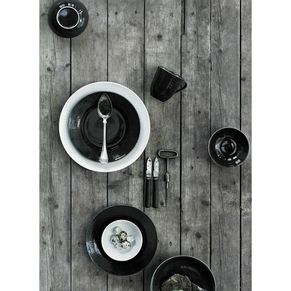 Swedish Grace Deep Plate 25 cm, Snow (White)