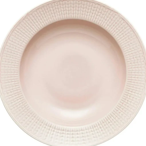 Swedish Grace Deep Plate 25 cm, Snow (White)