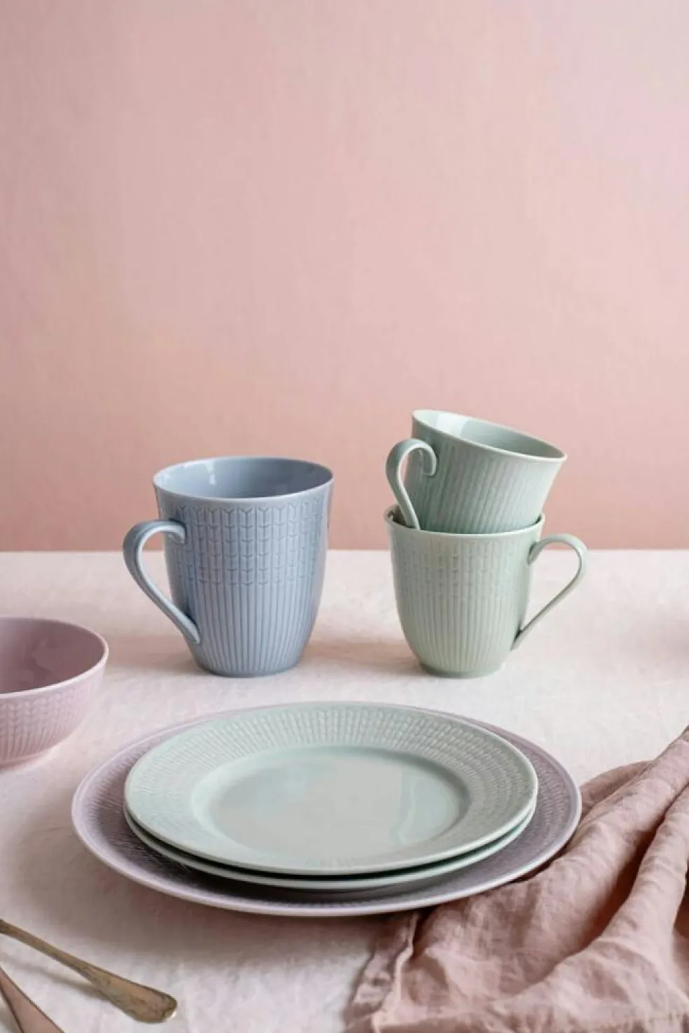 Swedish Grace Mug 50 cl, Oat (Beige)
