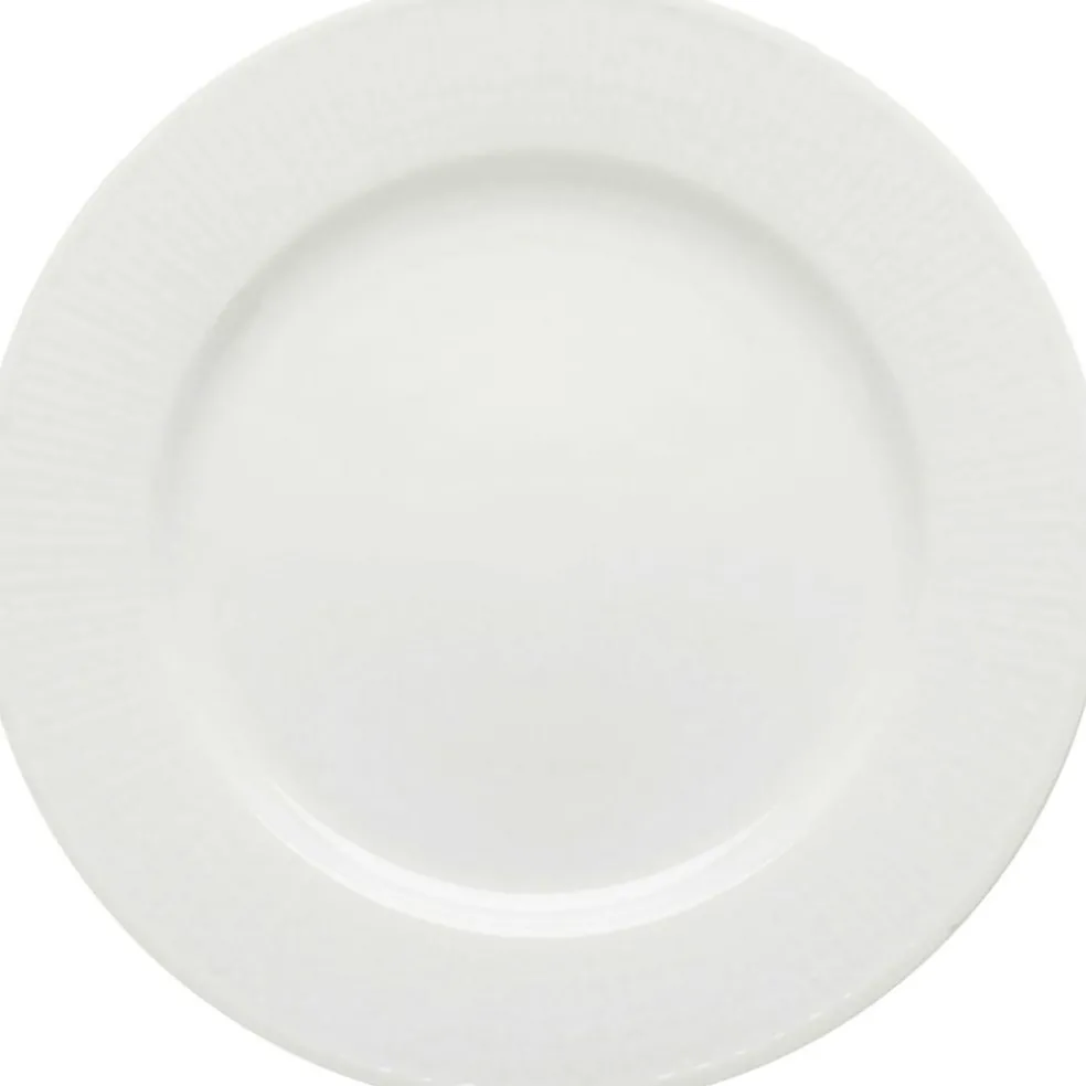 Swedish Grace Plate 21 cm, Ice (Light Blue)
