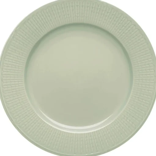 Swedish Grace Plate 21 cm, Ice (Light Blue)