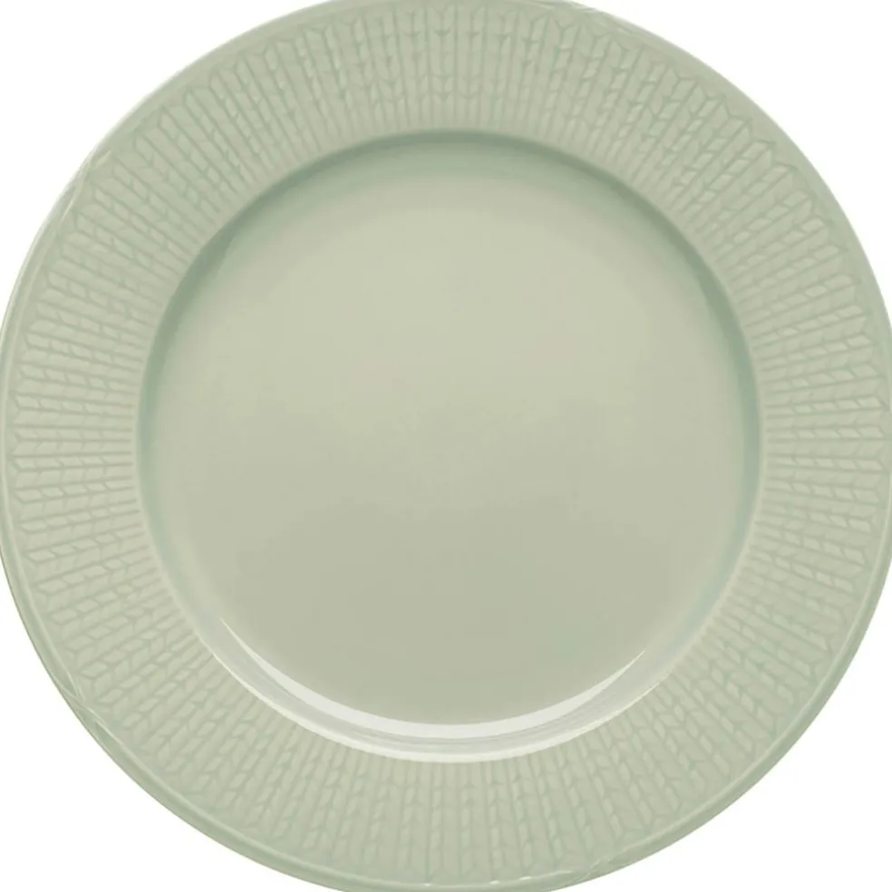 Swedish Grace Plate 21 cm, Ice (Light Blue)