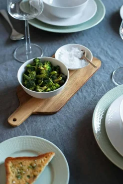 Swedish Grace Plate 21 cm, Ice (Light Blue)