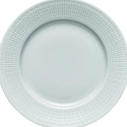 Swedish Grace Plate 21 cm, Ice (Light Blue)