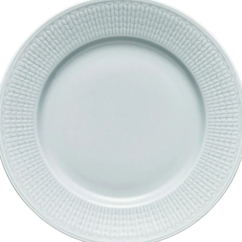 Swedish Grace Plate 21 cm, Ice (Light Blue)