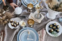 Swedish Grace Plate 21 cm, Ice (Light Blue)