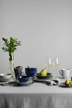 Swedish Grace Plate 21 cm, Ice (Light Blue)