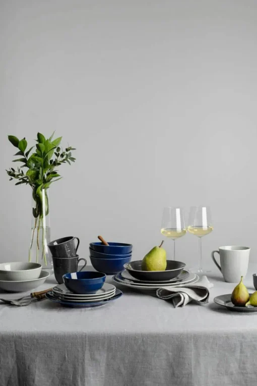 Swedish Grace Plate 21 cm, Ice (Light Blue)