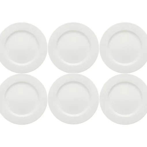 Swedish Grace Plate 21 cm 6-pack, Meadow (Light Green)