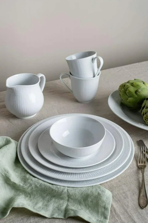 Swedish Grace Plate 21 cm 6-pack, Meadow (Light Green)