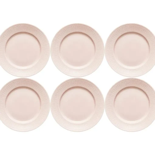 Swedish Grace Plate 21 cm 6-pack, Meadow (Light Green)