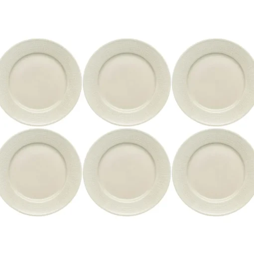 Swedish Grace Plate 27 cm 6-pack, Meadow (Light Green)