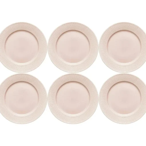 Swedish Grace Plate 27 cm 6-pack, Meadow (Light Green)